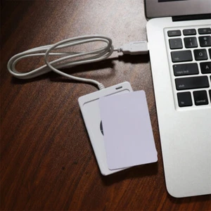 Contactless smart Reader Writer USB SDK Mifare IC Card For NFC ACR122U RFID - Bild 1 von 1