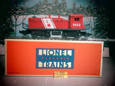LIONEL 6-18632 Jersey Central NW2 Diesel Switching Locomotive  C-8 O.B. TESTED. - Image 1 of 4