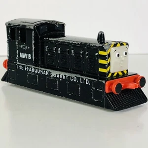 Thomas the Train Ertl Mavis Diecast Tank Engine Vintage 1993 Friends Rare Black - Picture 1 of 12