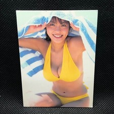 Harumi Nemoto Card No.11 bikini Girl model Japanese 2003 Vintage Idol Rare Japan