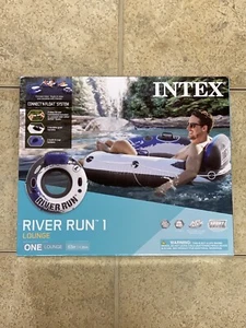 Balsa de tubo de agua flotante inflable Intex River Run para 1 persona *EN MANO* - Imagen 1 de 3
