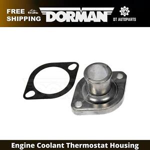 For 1967 Plymouth Belvedere II Dorman Engine Coolant Thermostat Housing
