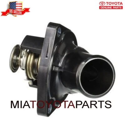 Junta termostática genuina Toyota Land Cruiser Sequoia Tundra 16031-38010/0S010 Foto 1 de 4