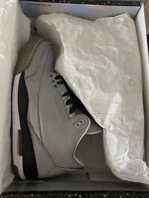 Size 9 - Jordan 3 5Lab3 Reflective Silver 2014 OG ALL - Image 1 of 4
