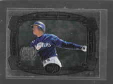 1998 UPPER DECK IMMACULATE PERCEPTION ALEX RODRIGUEZ #21  NICE CARD