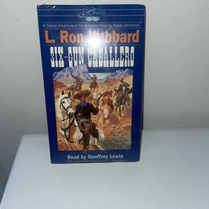 L. Ron Hubbard , Six Gun Caballero. Audio Book Cassette - Picture 1 of 2