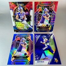Adam Thielen 4 Card Special! All Numbered Cards! Panini Select & Phoenix! Nice!