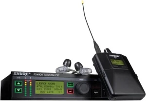 Shure P9TRA+425CL G7 506.125 - 541.825 MHz PSM 900 Personal Monitor System - Picture 1 of 1