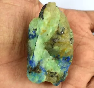 Natürlicher Azurit Malachit 182,80 Ct Edelstein Heilung grobes Mineral Exemplar - Bild 1 von 8