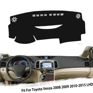 Dash Mat Dashboard Cover Non-slip Sun Protector Mat For Toyota Venza 2008-2015 - Picture 1 of 8