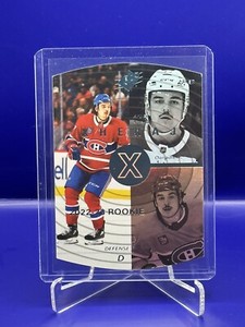 2022-23 UD Extended Series Arber Xhekaj Retro Rookies 1997-98 SPX NHL #SPx-39