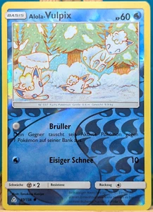 POKEMON - Ultra Prisma - Alola-Vulpix - 30/156 - REVERSE HOLO - deutsch - Bild 1 von 1