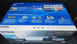 Imprimante couleur grand format sans fil Epson EcoTank Photo ET-8550 *Neuve scellée* - Photo 1/4