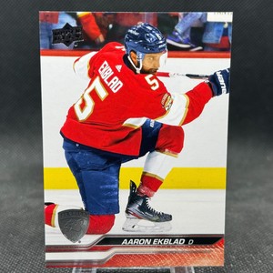 2023-24 Upper Deck Series 1 Aaron Ekblad Base Florida Panthers #77