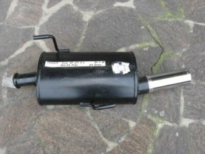 Marmitta Silenziatore Posteriore Per Peugeot 206 1.1/1.4/1.6 - Qualità SIGAM - Foto 9