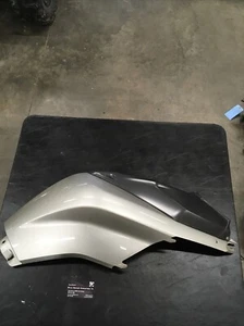 2012 BMW K1600GTL RIGHT FUEL TANK COVER MINERAL SILVER SEE NOTES. 240196 - Picture 1 of 6