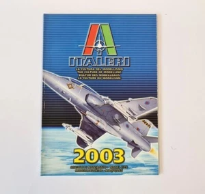 CATÁLOGO ITALERI 2003 KAT012 NUEVO - Imagen 1 de 1