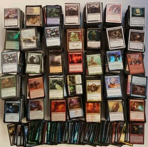 Magic The Gathering Lot 1000 Karten Common Uncommon Rare Foil Angebot  - Bild 1 von 1