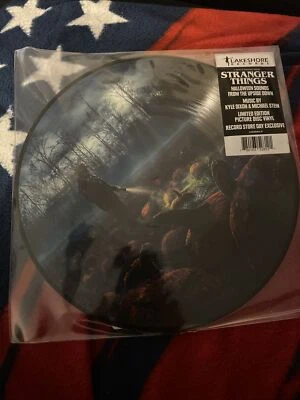 Stranger Things Halloween Sounds From The Upside Down LP Picture Disc Record RSD - Image 1 of 2