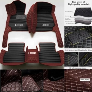 For Dodge All Models Car Floor Mats Carpets Luxury Waterproof Cargo Liners - Bild 1 von 34