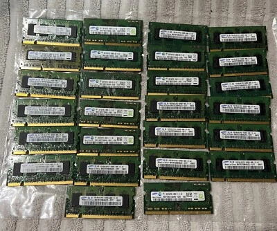 26 M470T2864QZ3-CF7 SAMSUNG LAPTOP MEMORY 1GB 2RX16 PC2-6400S-666-12-A3 - Image 1 of 3