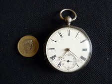 John Pyper Belfast 29064 solid silver pocket watch dated 1878 – Ulster / Irish
