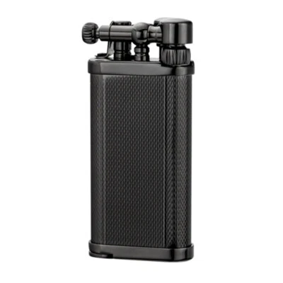 IM Corona Old Boy Encendedor de Pipa Motor Gunmetal Torneado 64-8211 Nuevo en Caja Foto 1 de 2