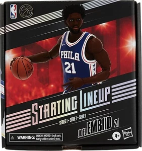 Nueva figura de acción Hasbro Starting Lineup serie 1 - Joel Embiid - Imagen 1 de 6