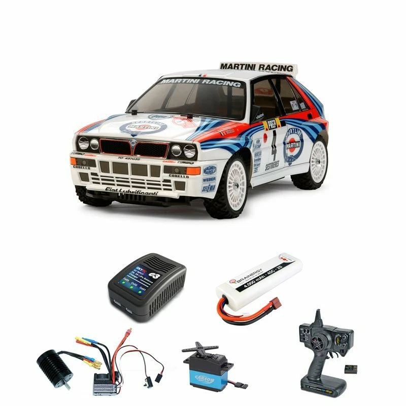 Juego completo sin escobillas Tamiya Lancia Delta HF Integrale 1:10 XV-01 - 58569BLSET