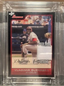 2024 Jersey Fusion VLADIMIR GUERRERO Game Worn Swatch / Great For PC - Bild 1 von 2