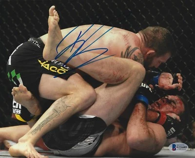 Ryan Bader Signed UFC 8x10 Photo BAS Beckett COA Picture Autograph Bellator MMA9 - Image 1 of 4