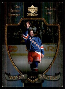 1999-00 McDonald's Upper Deck The Great Career Wayne Gretzky #GR81-5