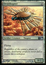 Ornithopter Foil | NM | M10 | Magic MTG