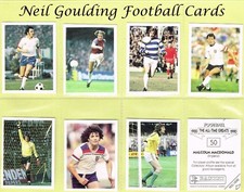 PANINI - The All Time Greats 1990 ☆ Football Stickers ☆ #1 to 80