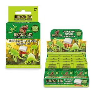 Fossil Excavation Kit for Kids Dinosaur Digging Archeology Educational Fossils