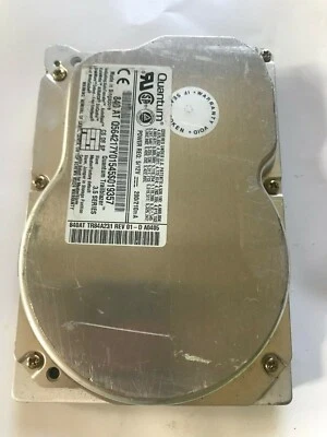 QUANTUM 840AT TR84A231 REV01-D 840MB IDE HARD DRIVE                  aa4ac1 - Image 1 of 2