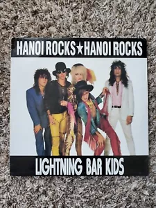 HANOI ROCKS | LIGHTNING BAR KIDS | 12" VINYL - Picture 1 of 6