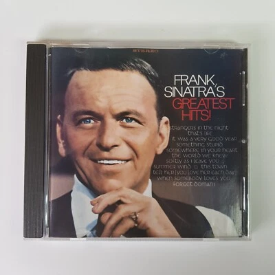 Frank Sinatras Greatest Hits Strangers In The Night Summer Wind Forgot Domani CD - Image 1 of 4