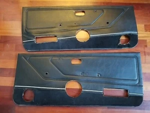 pair of VW Volkswagen Early mk1 Scirocco left and right Door Panels - Picture 1 of 4