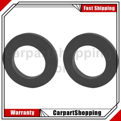 2 aisladores de resorte helicoidal superior delanteros para Mitsubishi Montero 2001 2002 2003 2004_ Foto 1 de 3