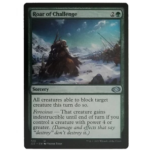 x1 Roar of Challenge J22 MTG M/NM Uncommon Green Sorcery TCG CCG - Picture 1 of 3