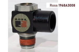 Ross 1968A3008 Flow Control Valve, 3/8" Inlet \ Outlet Ports, Inline, Series 19 - Picture 1 of 7