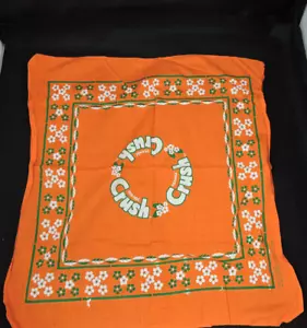 Orange Crush BANDANA Farbecht 100% Baumwolle Crush Soda - Bild 1 von 2