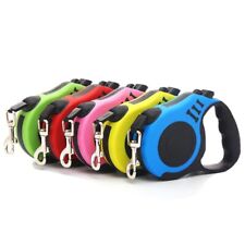 Dog Leash Durable Retractable Extendable Lead Puppy Walking Strong Running Leads