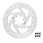 Precision Crafted 140mm Steel Brake Disc Rotor for M4/M4pro Scooters