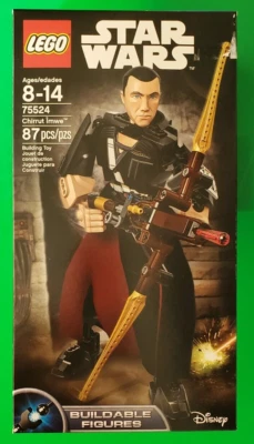 Star Wars Lego 75524 Chirrut Imwe Building Toy Rogue One Bionicle Disney - Image 1 of 2