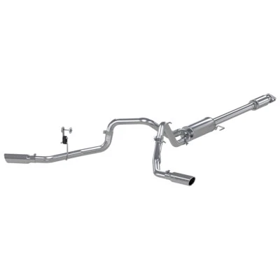 MBRP S5257AL Aluminized Steel Cat Back Exhaust for 2015-2020 Ford F-150 5.0L V8 - Image 1 of 4