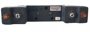 Schrader Bellows L7552440253B 120 VAC 1/4" NPT 150 PSI 4/2 Double Solenoid Valve - Picture 1 of 7