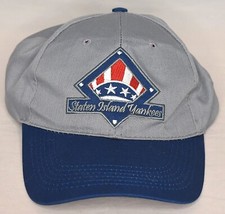 Shumsky Staten Island Yankees Blue Gray Baseball Hat Cap Adjustable