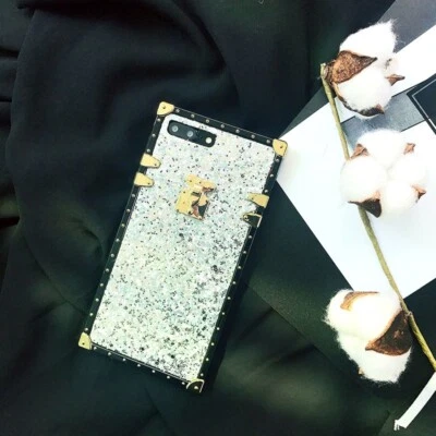 For Various Phone Glitter Case Shockproof Cover Back Luxury Flash Hot Women Girl - Image 1 of 4